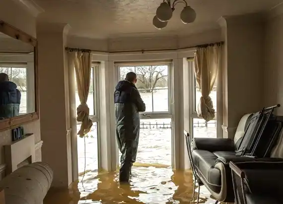 water damage restoration service Butler Beach